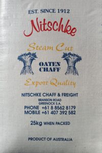 PREMIUM OATEN CHAFF 25KG