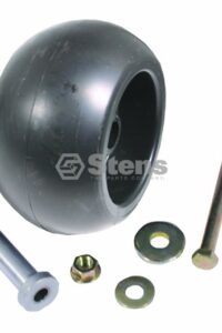 Roller- Deck Anti Scalp Assembly