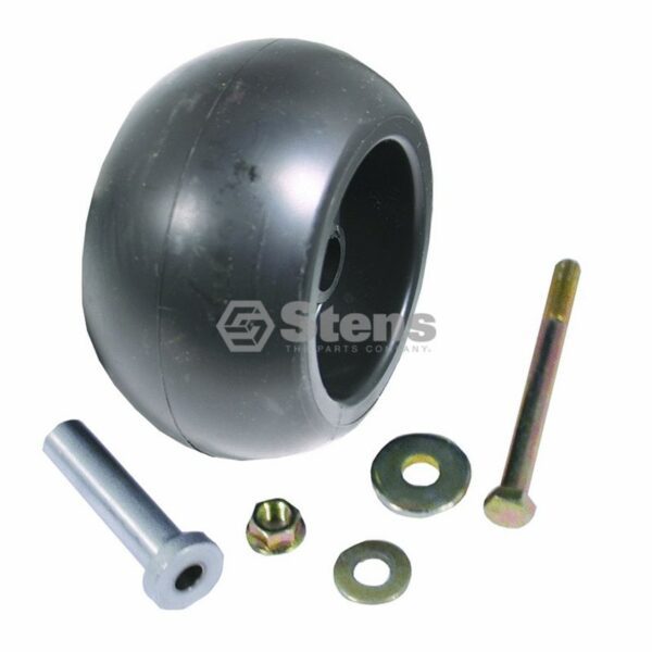 Roller- Deck Anti Scalp Assembly