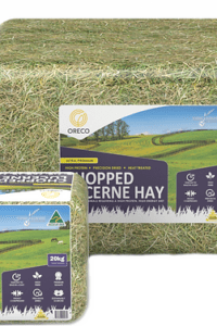 ORECO LUCERNE HEALTHY CUT CHAFF 22KG
