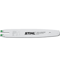 Guide bar R 25cm/10" 1,1mm/0.043" 1/4" P