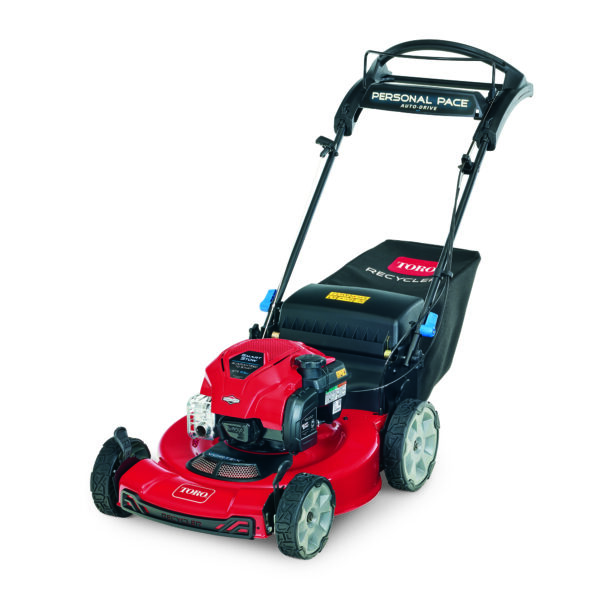 TORO 22" SMARTSTOW RWD B&S RECYCLER