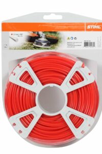 Red Nylon Line 2.7MM x 65M