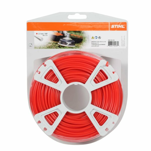 Red Nylon Line 2.7MM x 65M