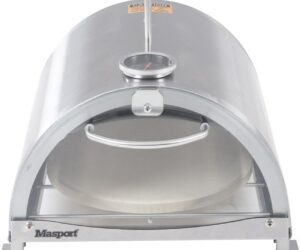 Side Burner Pizza Oven