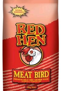LAUCKE RED HEN MEAT BIRD 20KG