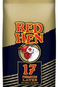 LAUCKE RED HEN 17 LAYER MASH 20KG