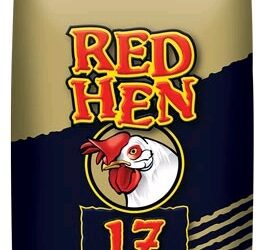 LAUCKE RED HEN 17 LAYER MASH 20KG