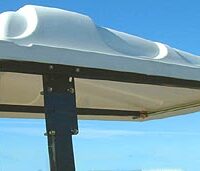 Canopy with Mounting Kit- Choice of Colours