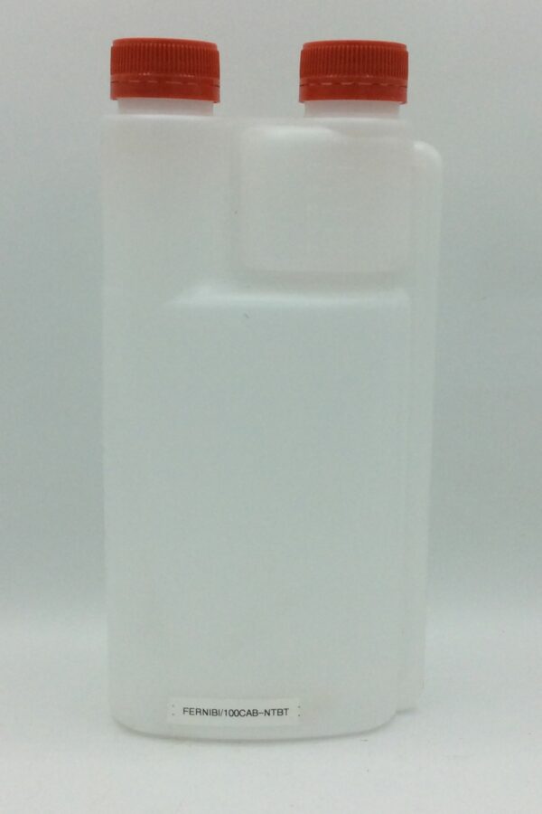 CHAMBER BOTTLE 1L - WITH LIDS