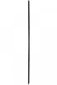 STEEL POST 180CM BLACK FIELDPOST EACH
