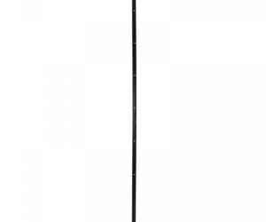 STEEL POST 180CM BLACK FIELDPOST EACH