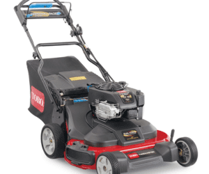 30" TimeMaster Electric Start