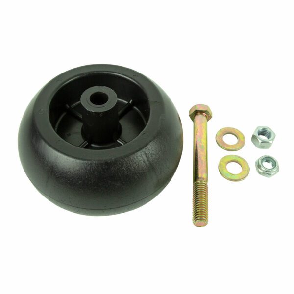 Hustler Anti-Scalp Deck Wheel Kit