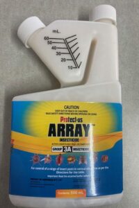 PROTECT-US ARRAY WATER BASED INSECTICIDE