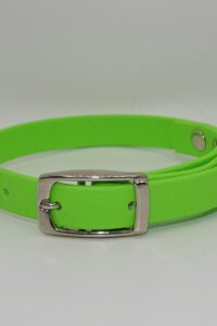 DOG COLLAR N/P X-SMALL 20-38CM PASTEL GREEN