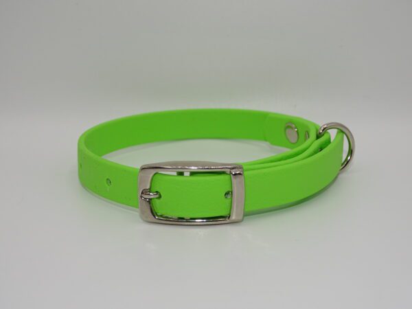 DOG COLLAR N/P X-SMALL 20-38CM PASTEL GREEN