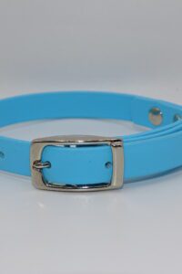 DOG COLLAR N/P X-SMALL 20-38CM PASTEL BLUE