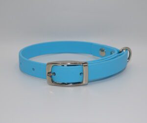 DOG COLLAR N/P X-SMALL 20-38CM PASTEL BLUE