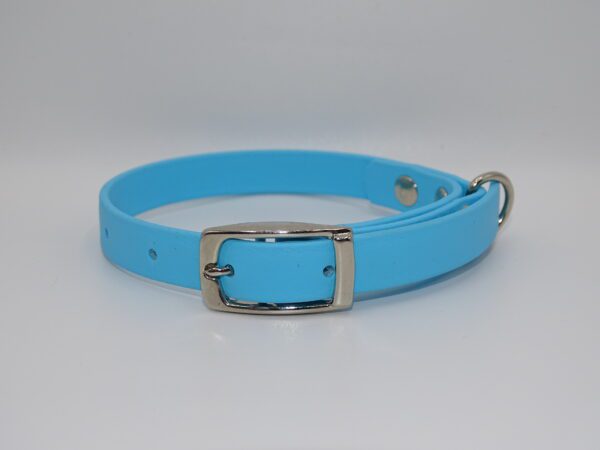 DOG COLLAR N/P X-SMALL 20-38CM PASTEL BLUE