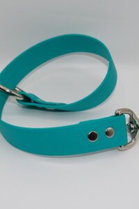 DOG UTE TIE RING & CLIP 45CM TEAL