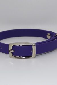 DOG COLLAR N/P X-SMALL 20-38CM PURPLE