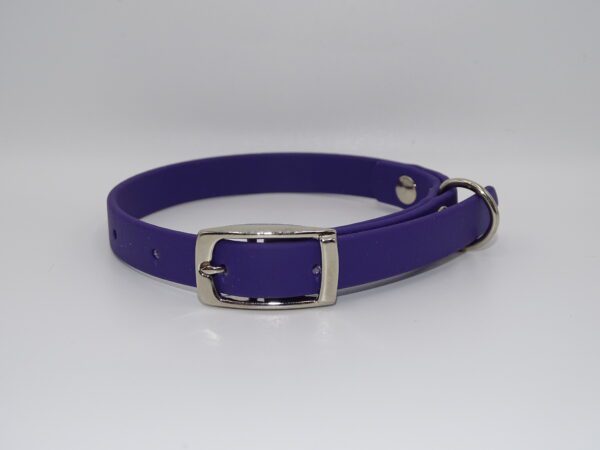 DOG COLLAR N/P X-SMALL 20-38CM PURPLE