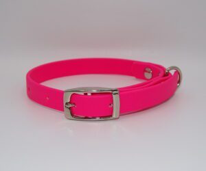 DOG COLLAR N/P X-SMALL 20-38CM PINK