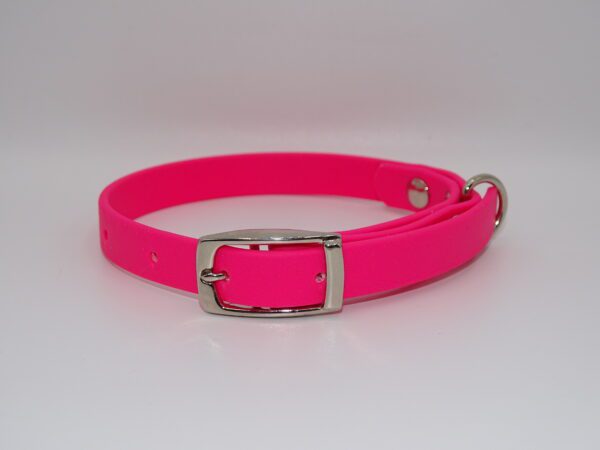 DOG COLLAR N/P X-SMALL 20-38CM PINK