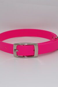 DOG COLLAR N/P SMALL 25-35CM PINK
