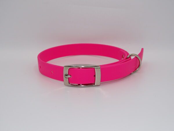 DOG COLLAR N/P SMALL 25-35CM PINK