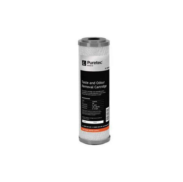EC051 EXTRUDED CARBON CARTRIDGE 5 MICRON