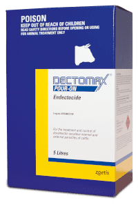DECTOMAX POUR ON 5L