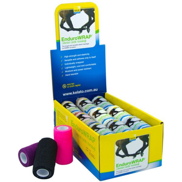 KELATO ENDUROWRAP 10CM - ALL COLOURS