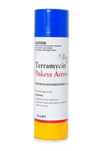 TERRAMYCIN PINKEYE SPRAY 125G