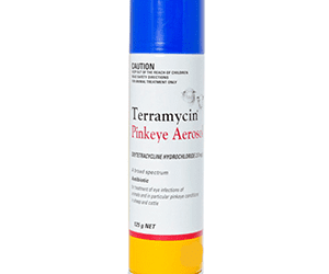 TERRAMYCIN PINKEYE SPRAY 125G