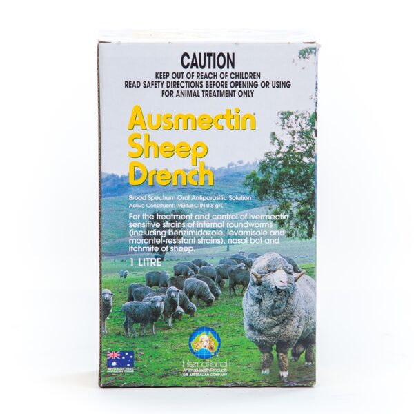 AUSMECTIN SHEEP DRENCH 1L