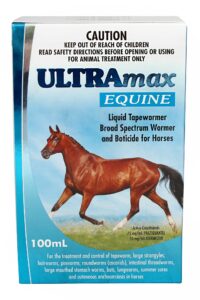 ULTRAMAX EQUINE LIQUID WORMER 100ML