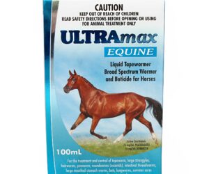 ULTRAMAX EQUINE LIQUID WORMER 100ML