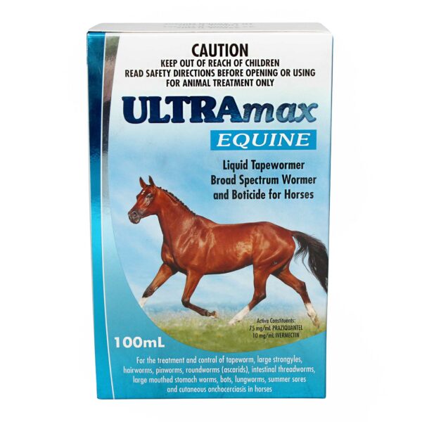 ULTRAMAX EQUINE LIQUID WORMER 100ML