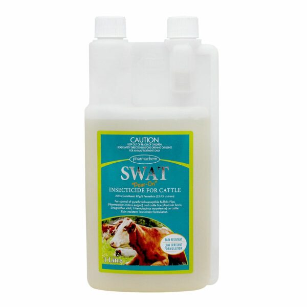SWAT POUR ON FOR CATTLE 1L