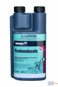 WSD FENBENDAZOLE 25 1L