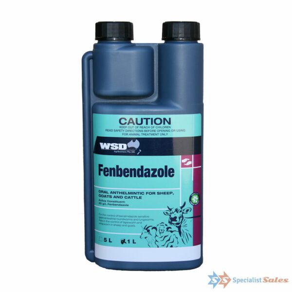 WSD FENBENDAZOLE 25 1L