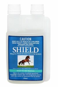 SHIELD POUR ON FOR HORSE 250ML