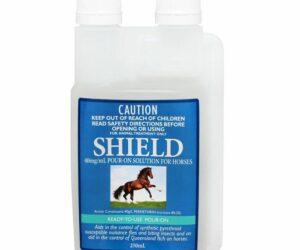 SHIELD POUR ON FOR HORSE 250ML