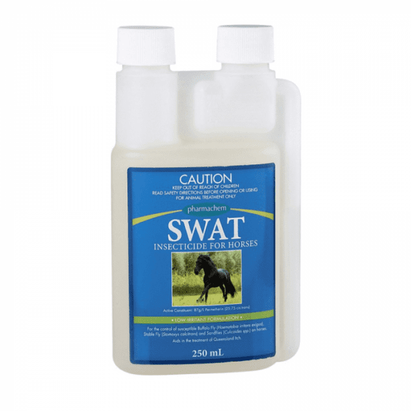 SWAT INSECTICIDE FOR HORSES 250ML