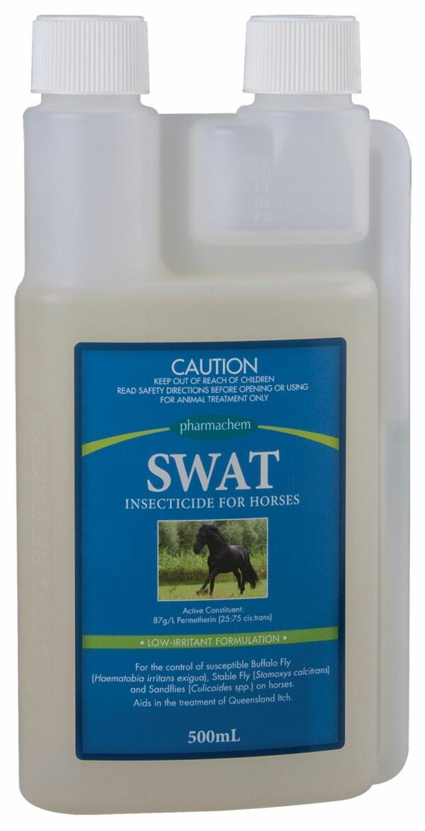 SWAT INSECTICIDE FOR HORSES 500ML