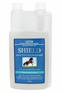 SHIELD POUR ON FOR HORSES 1L