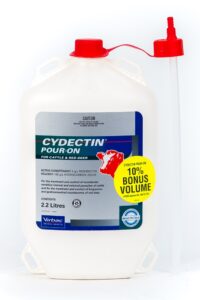 CYDECTIN POUR ON 2.2L BONUS
