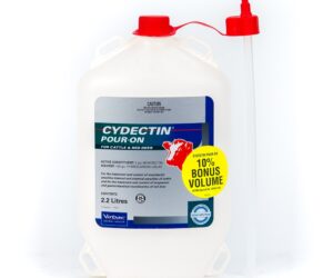 CYDECTIN POUR ON 2.2L BONUS